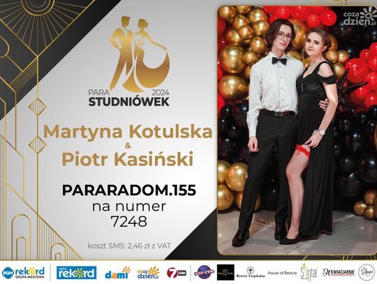 Para Studniówek 2024. Sylwetki uczestników