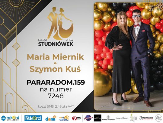 Para Studniówek 2024. Sylwetki uczestników