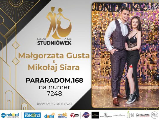 Para Studniówek 2024. Sylwetki uczestników