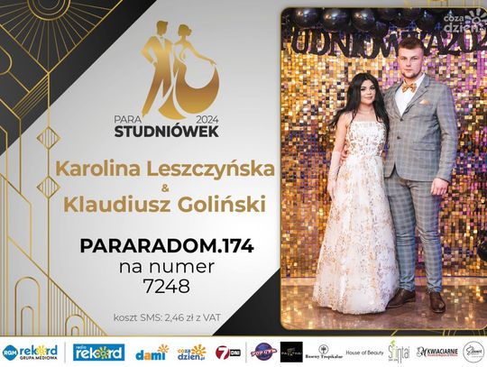 Para Studniówek 2024. Sylwetki uczestników