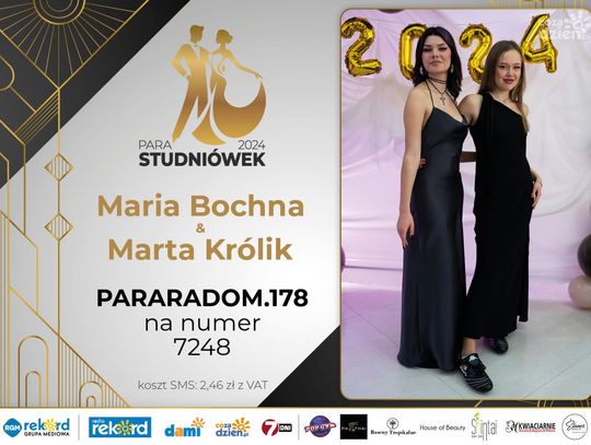Para Studniówek 2024. Sylwetki uczestników
