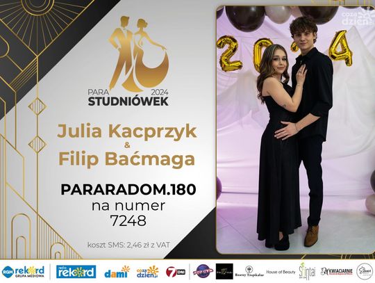 Para Studniówek 2024. Sylwetki uczestników