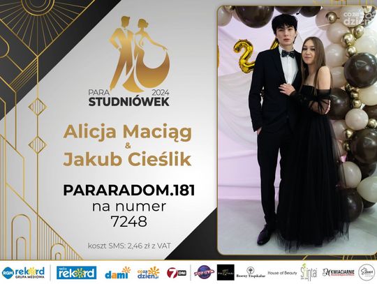 Para Studniówek 2024. Sylwetki uczestników