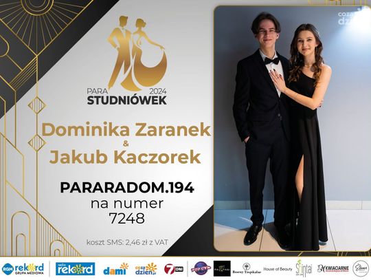 Para Studniówek 2024. Sylwetki uczestników