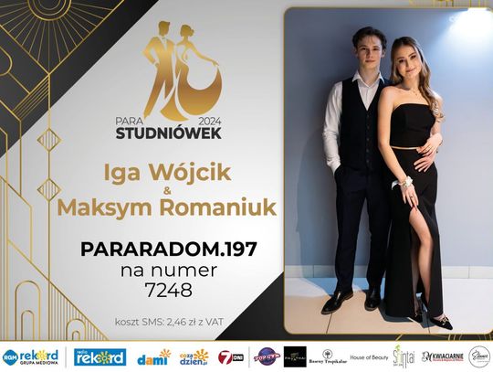 Para Studniówek 2024. Sylwetki uczestników