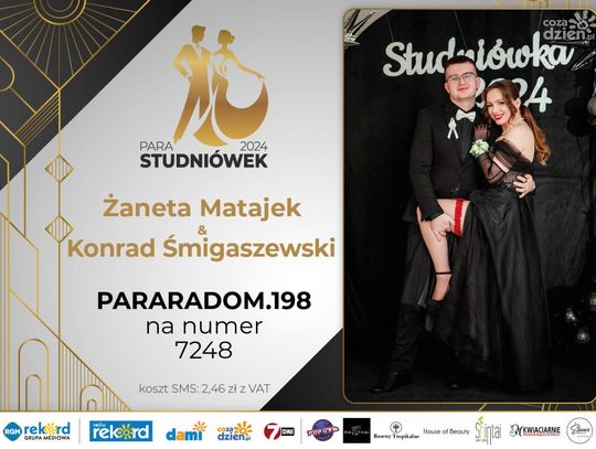Para Studniówek 2024. Sylwetki uczestników