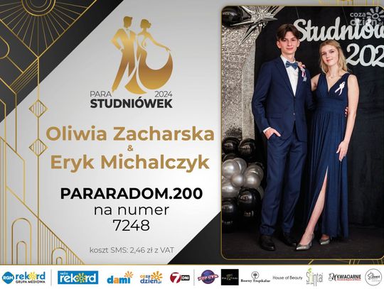 Para Studniówek 2024. Sylwetki uczestników