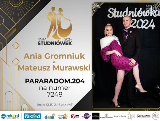 Para Studniówek 2024. Sylwetki uczestników
