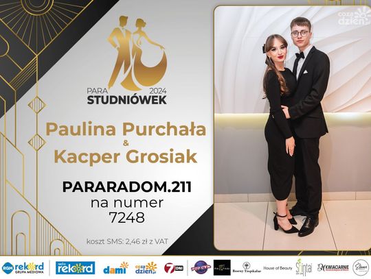 Para Studniówek 2024. Sylwetki uczestników