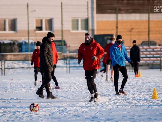 Pierwszy trening Broni Radom (zdjęcia) Pierwszy trening Broni Radom (zdjęcia)