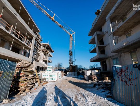 Budowa bloków na ul. Stasieckiego (zdjęcia) Budowa bloków na ul. Stasieckiego (zdjęcia)