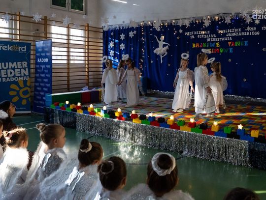 Międzyprzedszkolny Konkurs Tańca "Bajkowe Tance Zimowe" (zdjęcia)