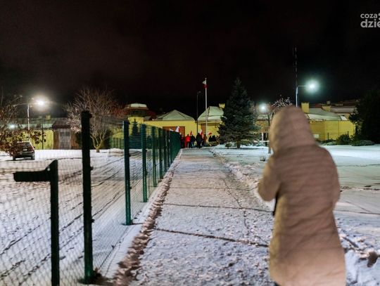 Protest przed Aresztem Śledczym (zdjęcia)