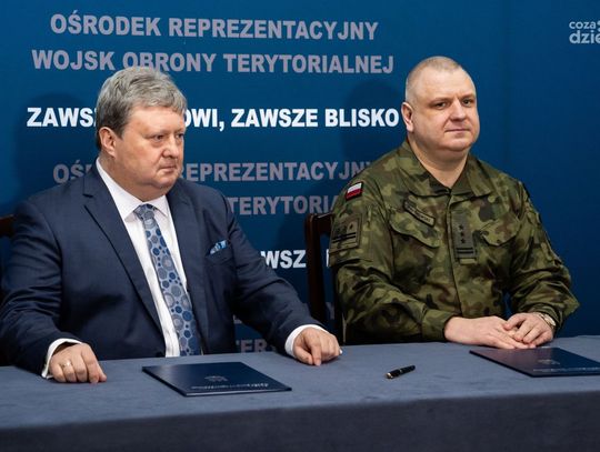 Konferencja OR WOT z zespołem "Mazowsze" (zdjęcia)
