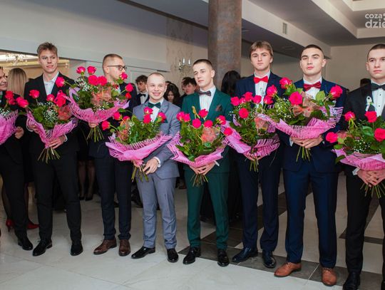 Studniówki 2024: Zespół Szkół Technicznych im. Tadeusza Kościuszki (zdjęcia)