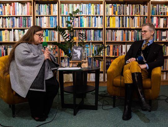 Spotkanie z Jackiem Dehnelem i promocja "Łabędzi" (zdjęcia)