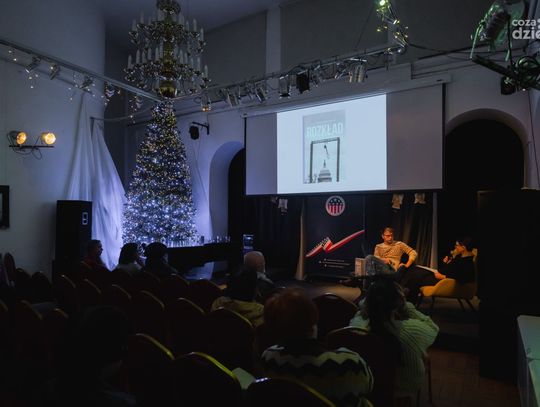 "O Stanach i nie tylko" z Piotrem Tarczyńskim w Łaźni (zdjęcia)