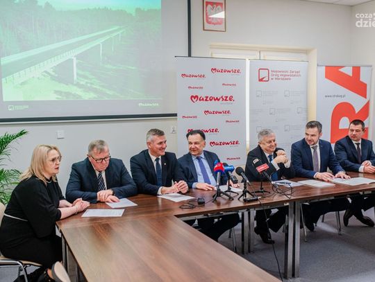 Podpisanie umowy na drogę 747 (zdjęcia)