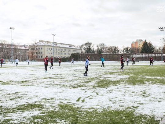 Sparing: Broń Radom - Oskar Przysucha (zdjęcia)