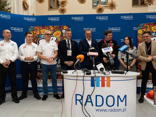 Konferencja miasta dot. WOŚP (zdjęcia)