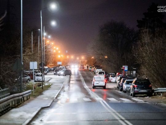 Powitanie Mariusza Kamińskiego przed Aresztem Śledczym w Radomiu (zdjęcia)