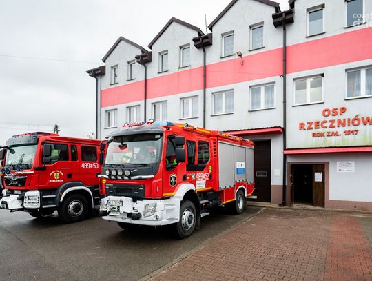 Przekazanie samochodu dla OSP Rzeczniów (zdjęcia)