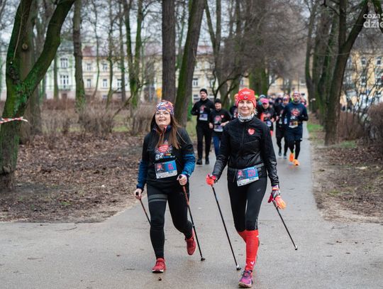 WOŚP 2024 - bieg w parku Kościuszki (zdjęcia)