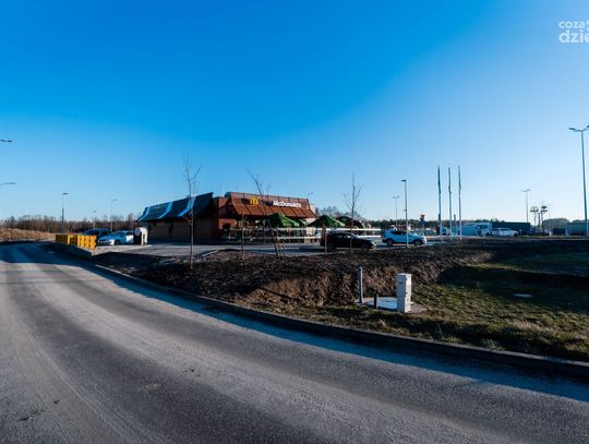 Nowy McDonald’s w gminie Zakrzew (zdjęcia)