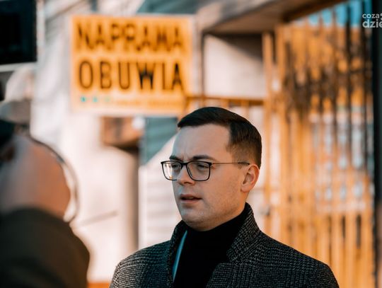 Pan Ryszard - szewc z ul. Okulickiego (zdjęcia)