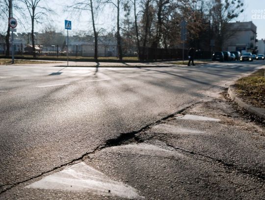 Dziury w drogach (zdjęcia)