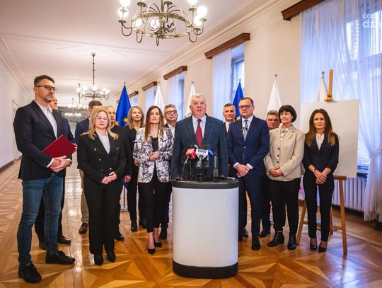 Radomski pakt samorządowy Radosława Witkowskiego (zdjęcia)