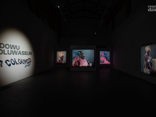 „A Coloured Story” Idowu Oluwaseuna w Elektrowni (zdjęcia)
