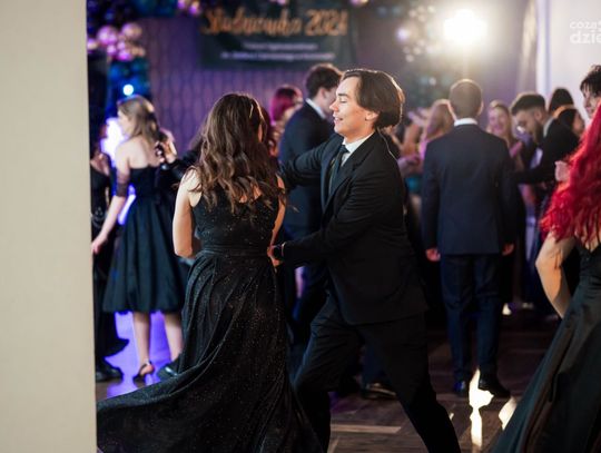 Studniówki 2024: I LO im Stefana Czarnieckiego w Kozienicach (zdjęcia)