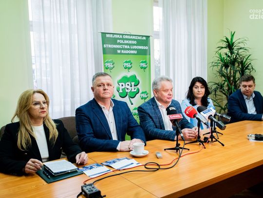 PSL zaproponowało swoich kandydatów do Rady Miejskiej (zdjęcia)
