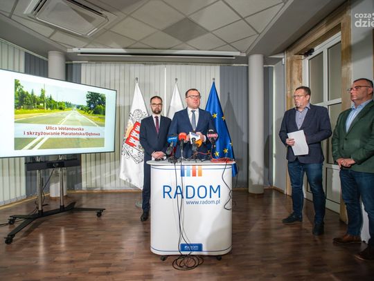 Wolanowska będzie wyremontowana - konferencja prasowa (zdjęcia)