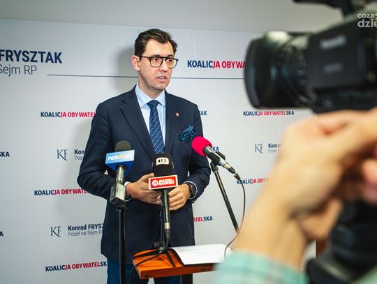 Konrad Frysztak apeluje do Andrzeja Dudy w sprawie ułaskawienia Roberta Bąkiewicza (zdjęcia)