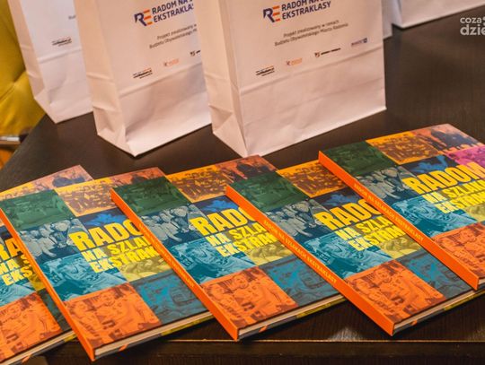 Premiera albumu "Radom na szlakach ekstraklasy" (zdjęcia)