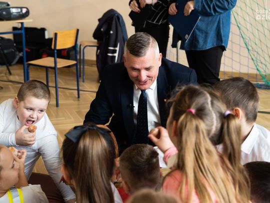 WORD „Bezpieczny pierwszoklasista” i „Widoczny i bezpieczny przedszkolak” (zdjęcia)