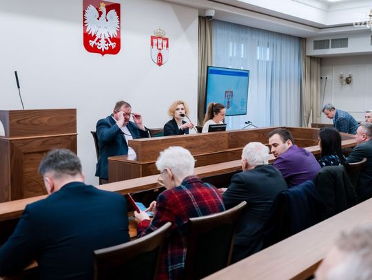 CIX. nadzwyczajna sesja Rady Miejskiej w Radomiu (zdjęcia)
