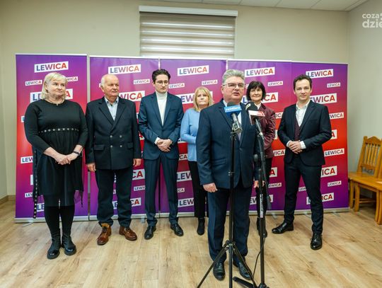 Lewica wystawiła kandydatów do Rady Miejskiej (zdjęcia)