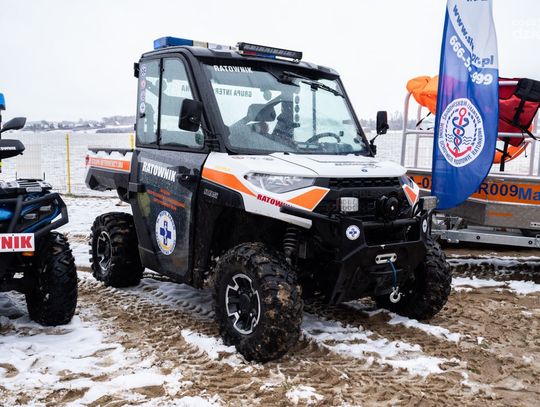 "Woda to nie śmietnik" - konferencja ŚL WOPR (zdjęcia)