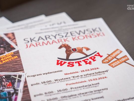 Konferencja - Targi Końskie Skaryszew (zdjęcia)