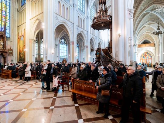 Środa Popielcowa w Radomskiej Katedrze (zdjęcia)
