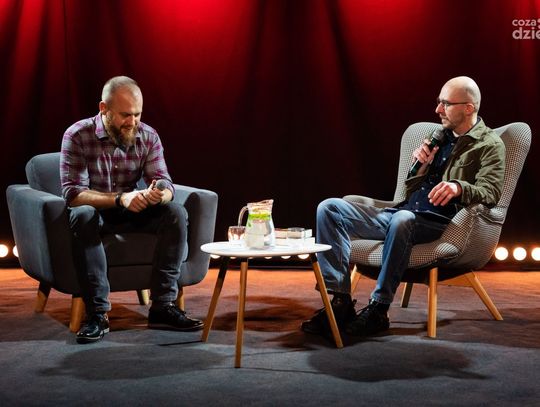 Spotkania Z Literaturą: Rozmowa z Wojciechem Chmielarzem (zdjęcia)