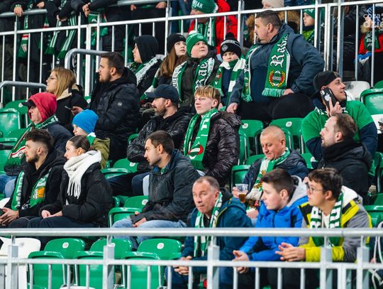 Kibice na meczu Radomiak Radom - Pogoń Szczecin (zdjęcia)