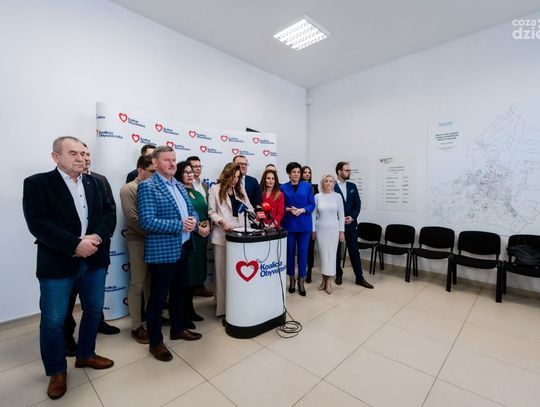 Prezentacja kandydatów Koalicji Obywatelskiej na radnych do Rady Miasta w Radomiu (zdjęcia)