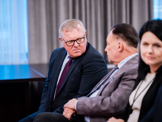 Podpisanie umów OSP dla gmin: Skaryszew, Jedlnia Letnisko, Jastrzębia, Jedlińsk i Iłża (zdjęcia) 