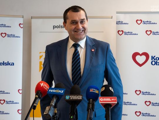 Ogłoszenie kandydatury Tomasza Treli na burmistrza Kozienic (zdjęcia)