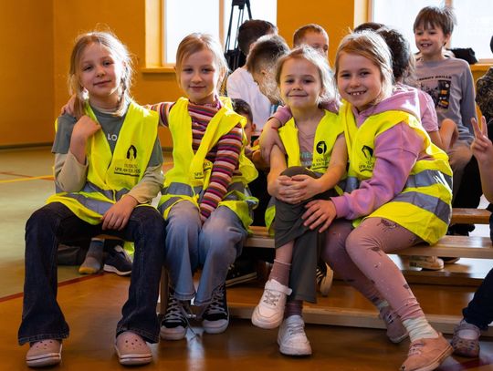 WORD Bezpieczny pierwszoklasista (zdjęcia)