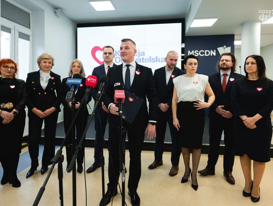 Koalicja Obywatelska - prezentacja list do sejmiku województwa (zdjęcia)